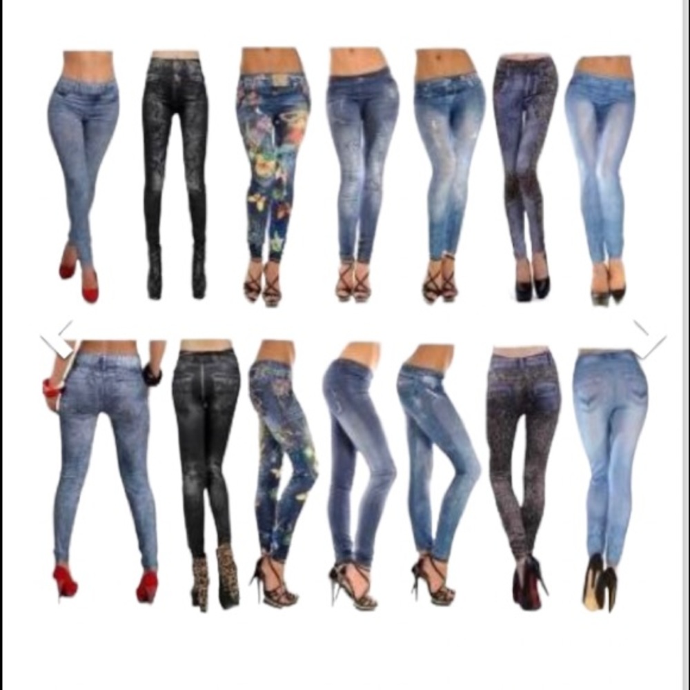 BOOSTING TO 3 PACK!!!  New jeggings.